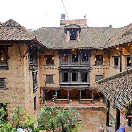 Newa Chen Historic House Unesco Lalitpur Eksteriør bilde