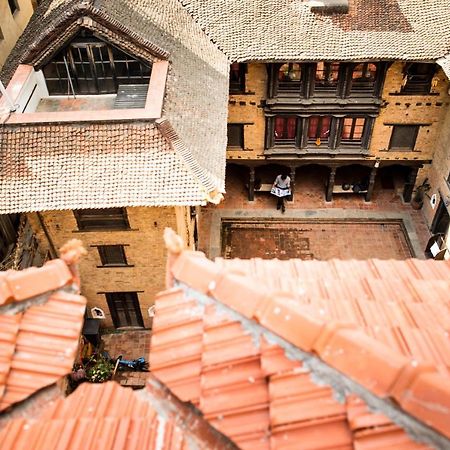 Newa Chen Historic House Unesco Lalitpur Eksteriør bilde