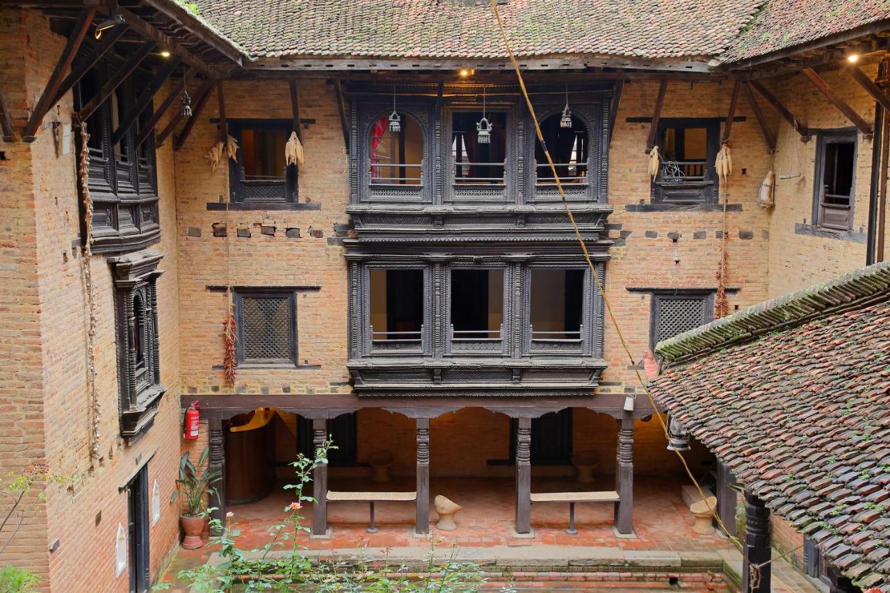 Newa Chen Historic House Unesco Lalitpur Eksteriør bilde