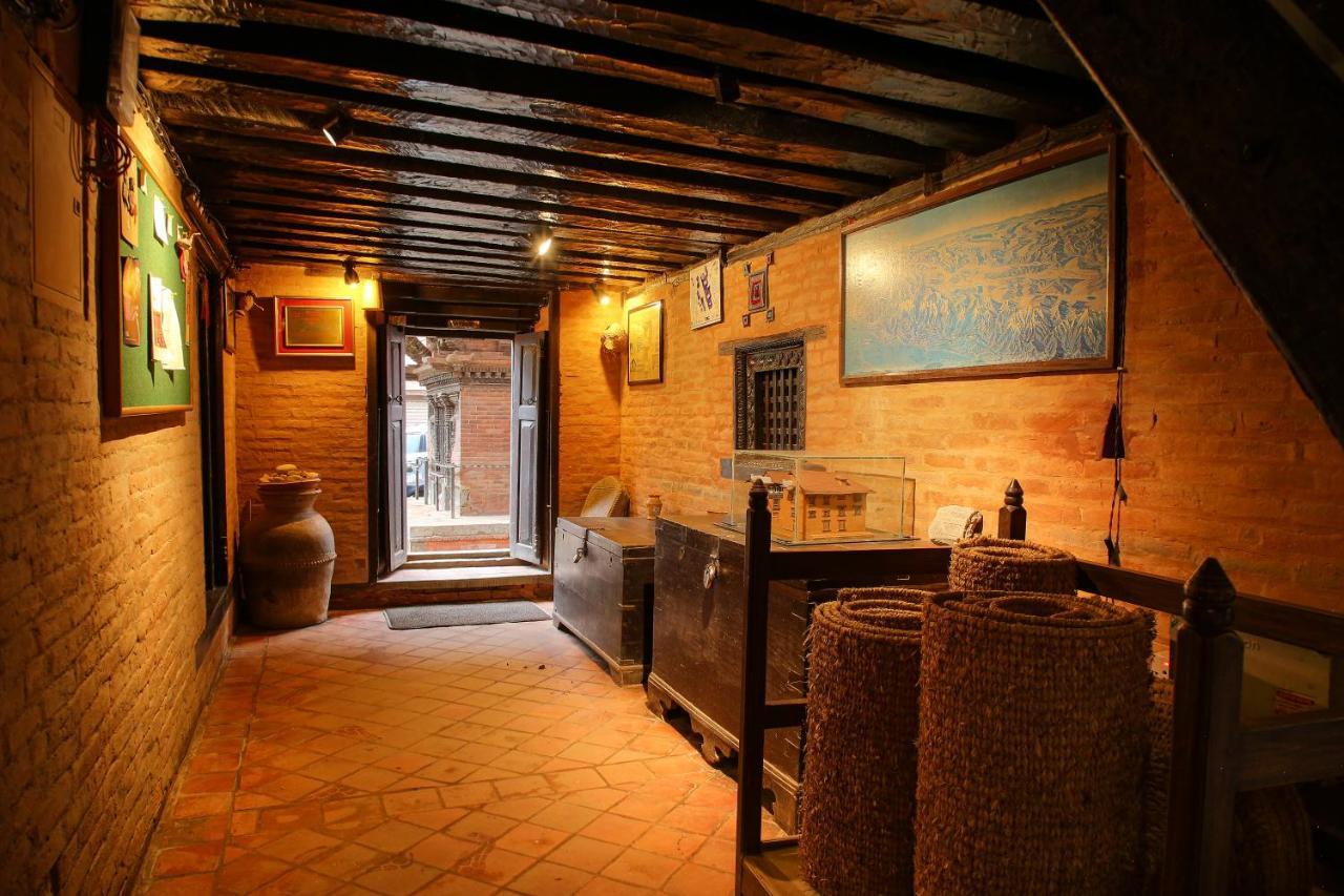 Newa Chen Historic House Unesco Lalitpur Eksteriør bilde
