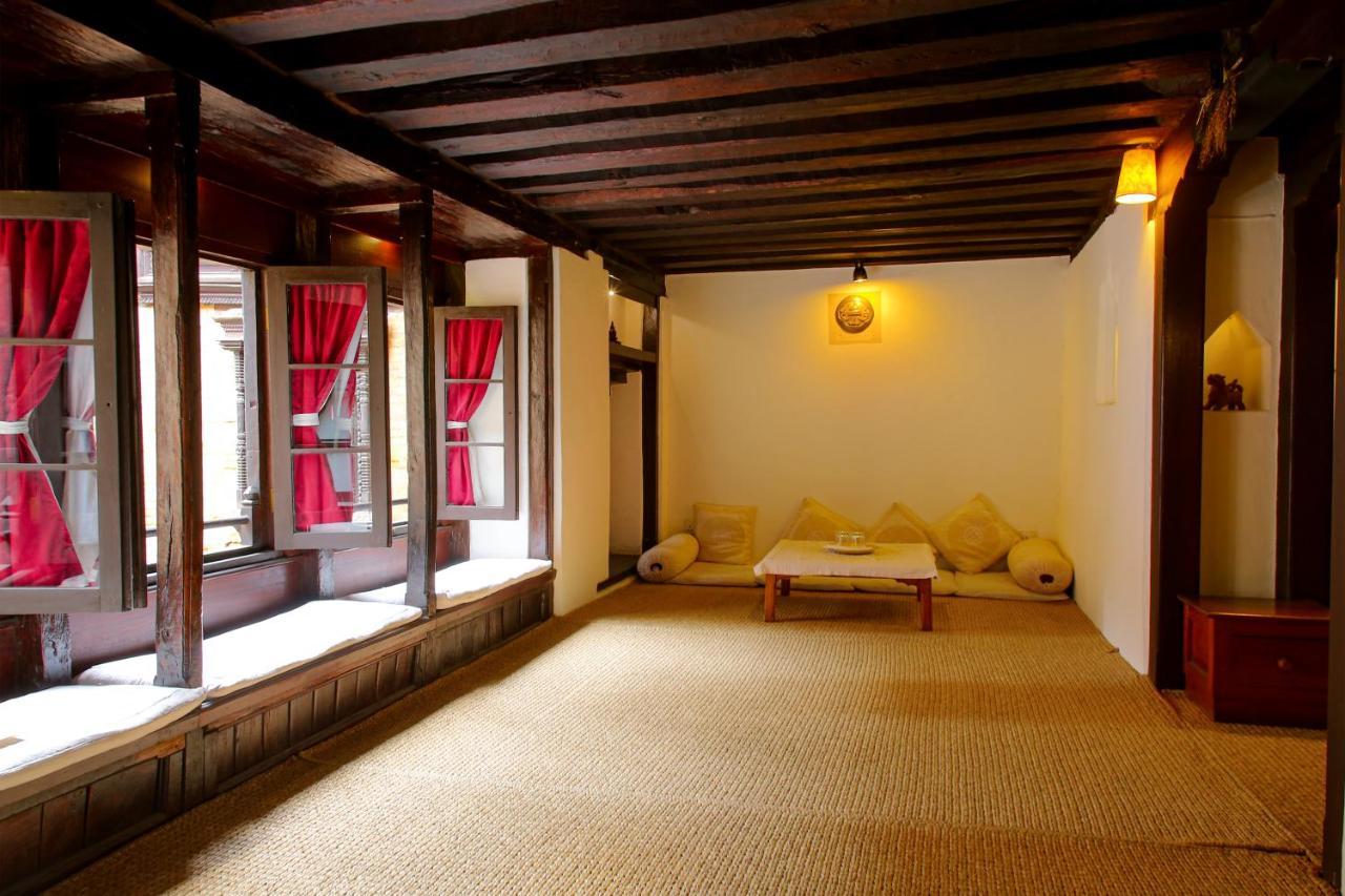 Newa Chen Historic House Unesco Lalitpur Eksteriør bilde