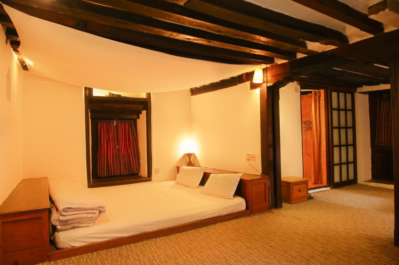 Newa Chen Historic House Unesco Lalitpur Eksteriør bilde