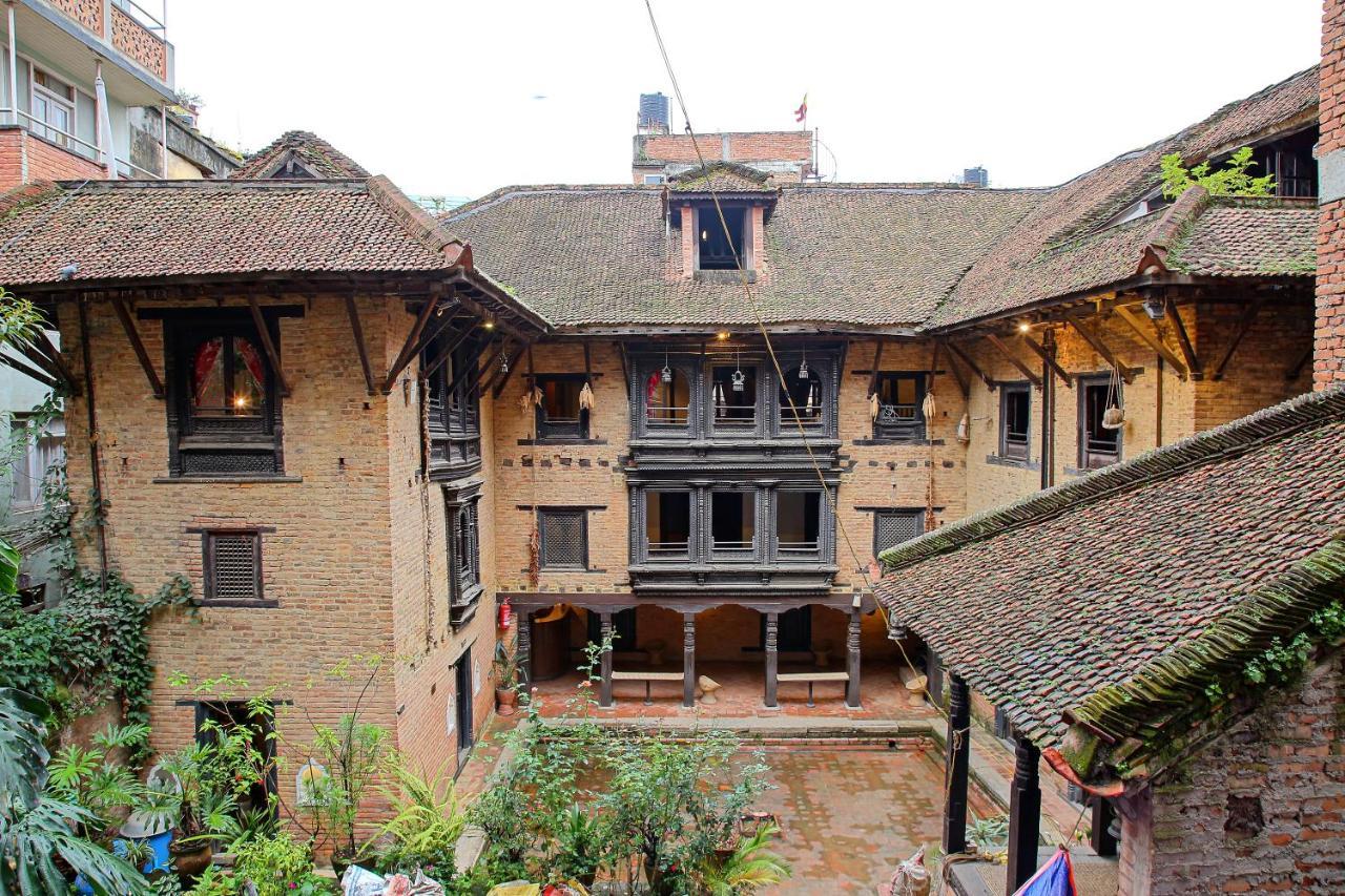 Newa Chen Historic House Unesco Lalitpur Eksteriør bilde