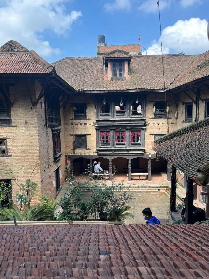 Newa Chen Historic House Unesco Lalitpur Eksteriør bilde