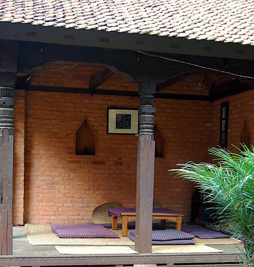 Newa Chen Historic House Unesco Lalitpur Eksteriør bilde