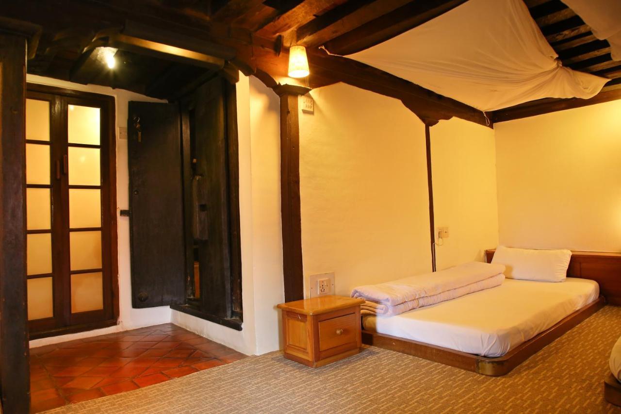 Newa Chen Historic House Unesco Lalitpur Eksteriør bilde