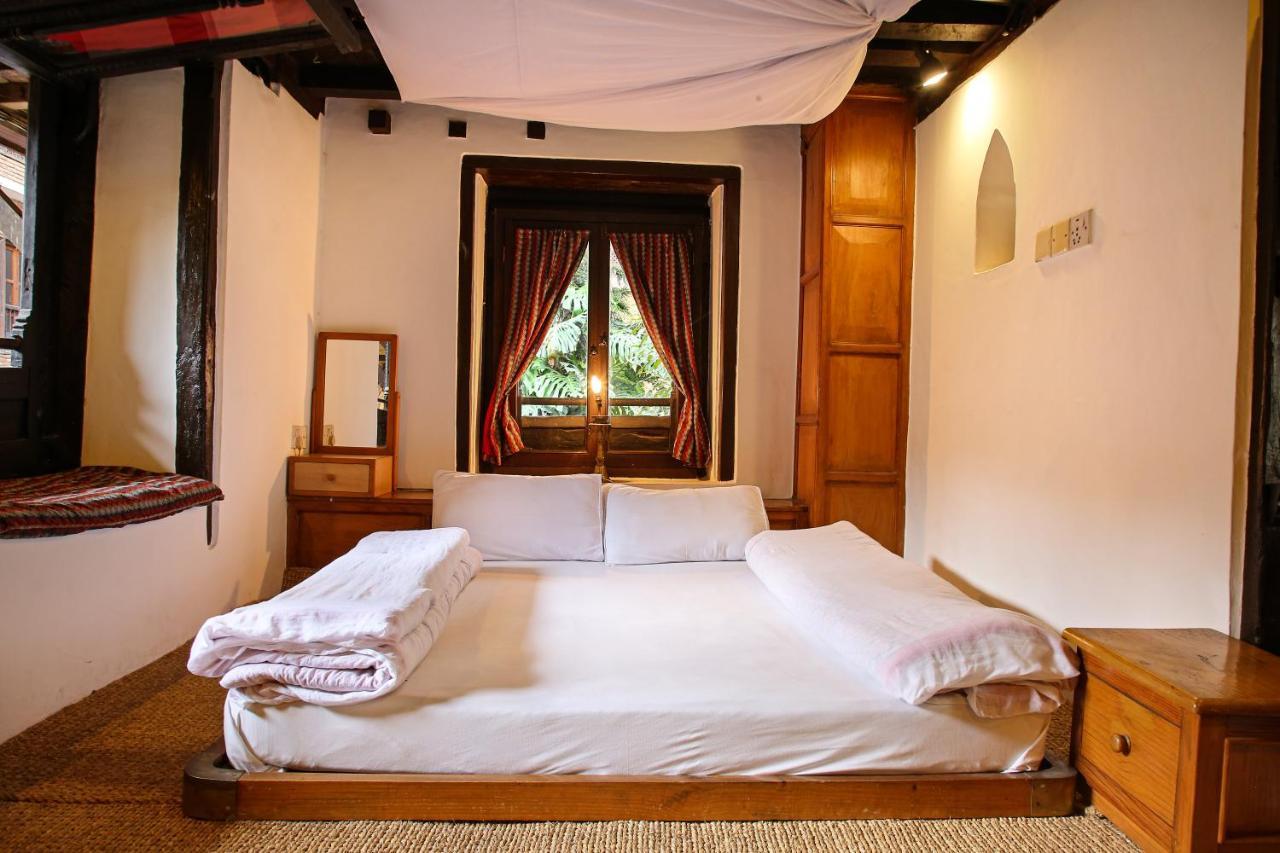 Newa Chen Historic House Unesco Lalitpur Eksteriør bilde