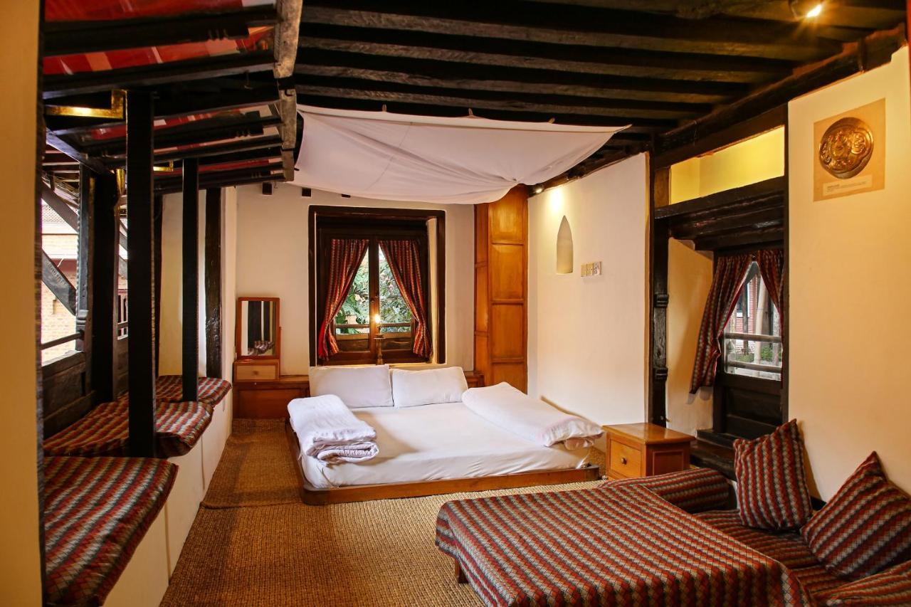 Newa Chen Historic House Unesco Lalitpur Eksteriør bilde