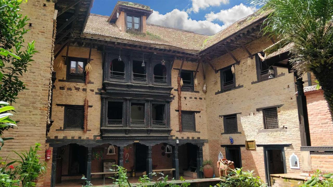 Newa Chen Historic House Unesco Lalitpur Eksteriør bilde