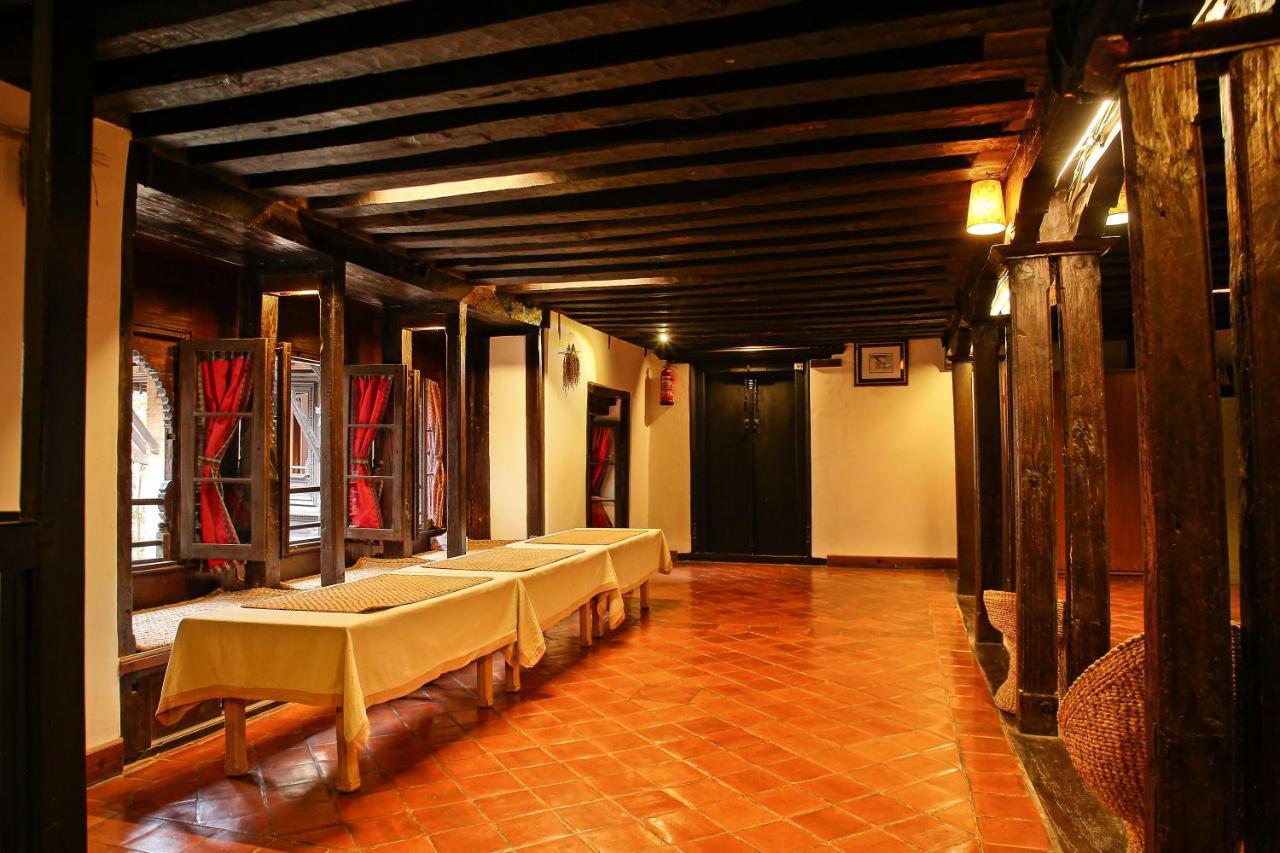 Newa Chen Historic House Unesco Lalitpur Eksteriør bilde