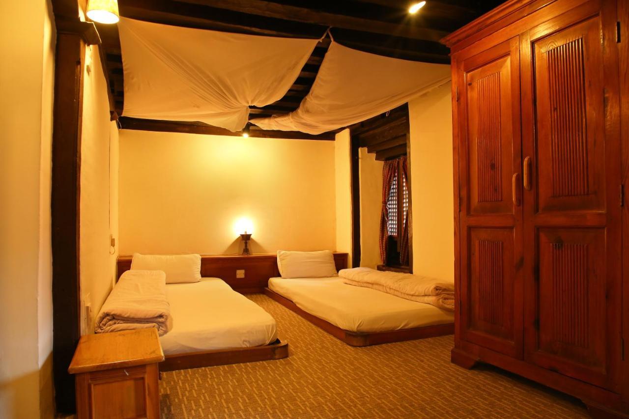 Newa Chen Historic House Unesco Lalitpur Eksteriør bilde