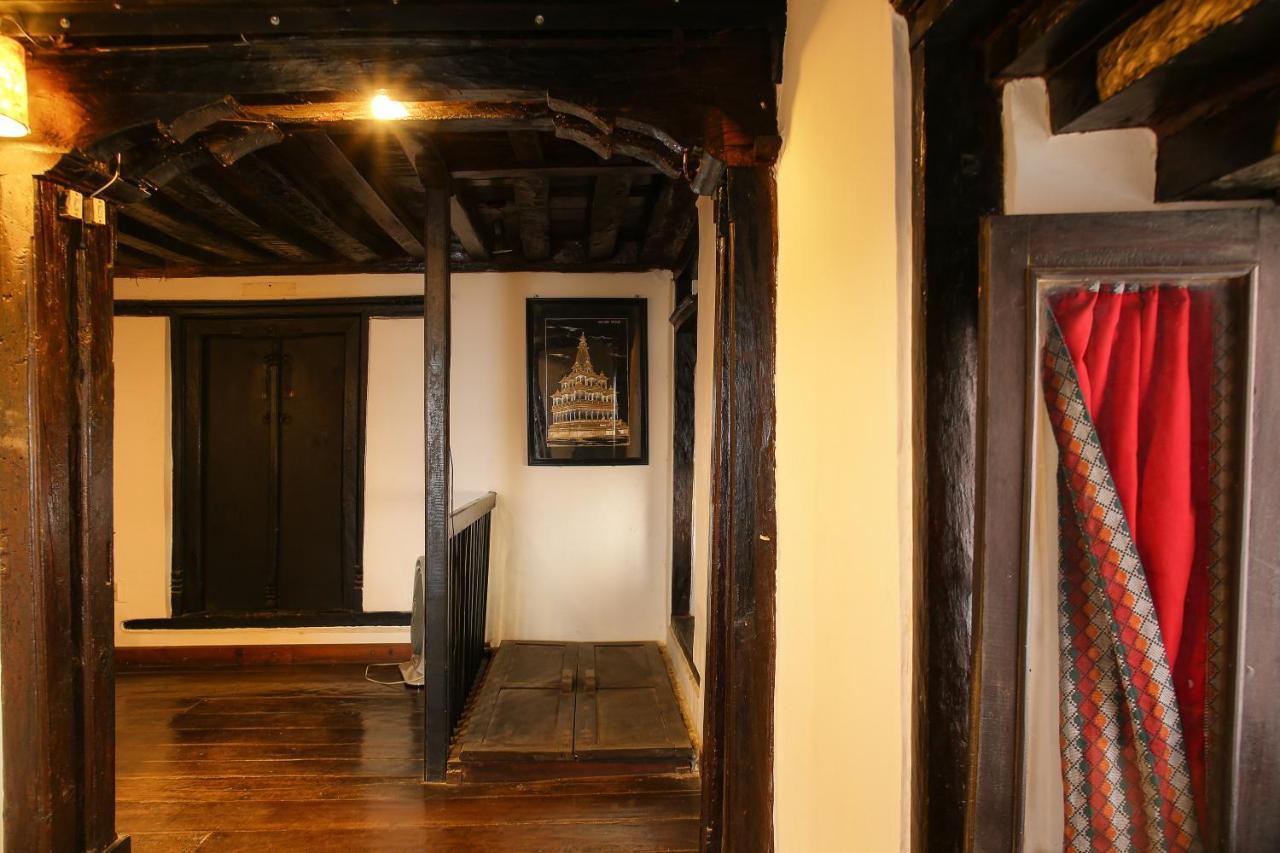 Newa Chen Historic House Unesco Lalitpur Eksteriør bilde