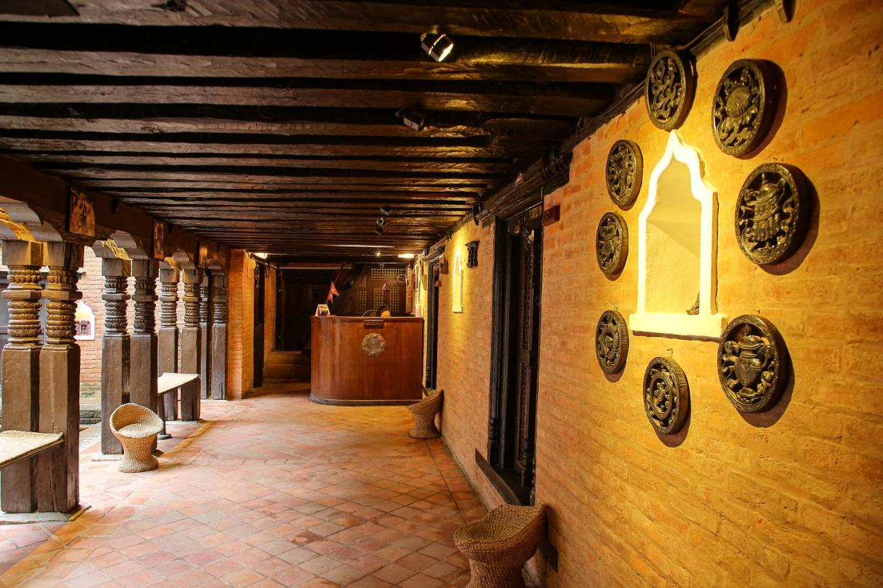 Newa Chen Historic House Unesco Lalitpur Eksteriør bilde