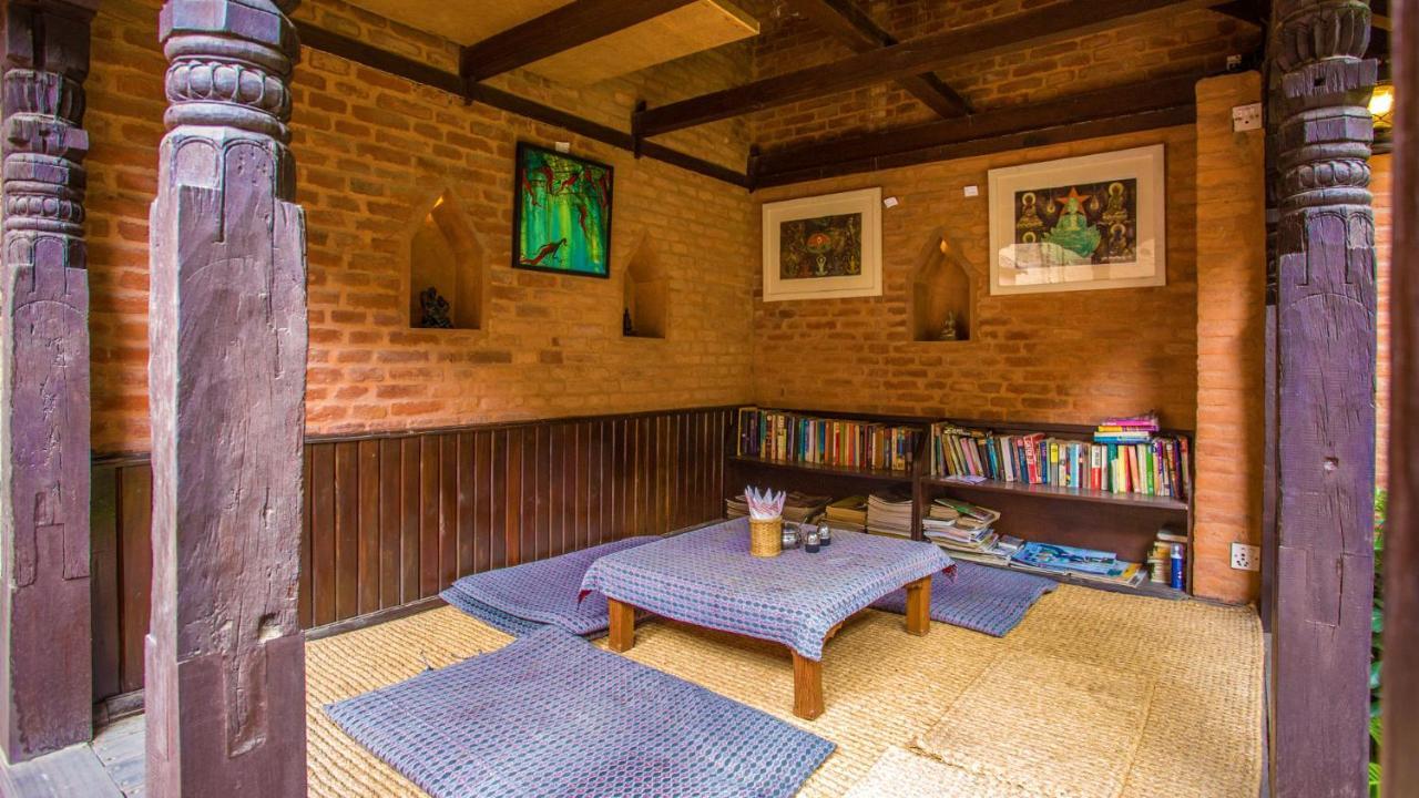 Newa Chen Historic House Unesco Lalitpur Eksteriør bilde