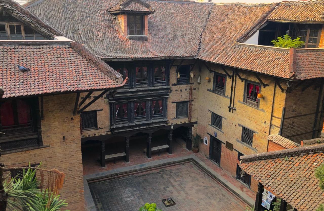 Newa Chen Historic House Unesco Lalitpur Eksteriør bilde