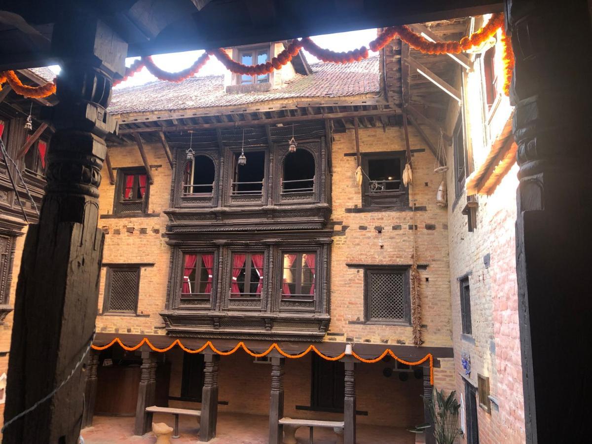 Newa Chen Historic House Unesco Lalitpur Eksteriør bilde