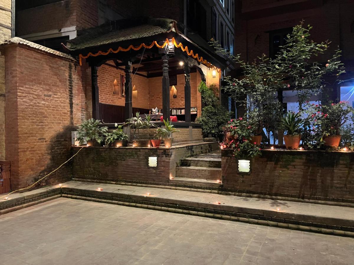 Newa Chen Historic House Unesco Lalitpur Eksteriør bilde