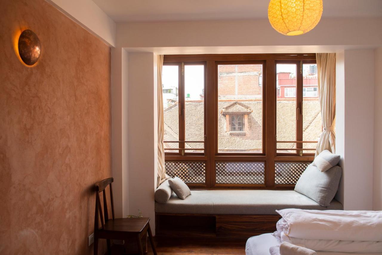Newa Chen Historic House Unesco Lalitpur Eksteriør bilde